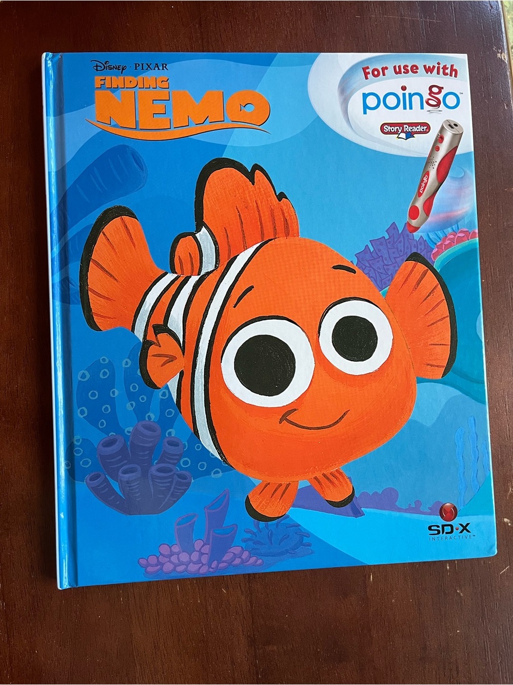 Disney Pixar Finding Nemo Story Book — Poingo Compatible